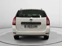 Usado Dacia Logan Comfort 90 CV (66 kW) 2020 Blanco Familiar