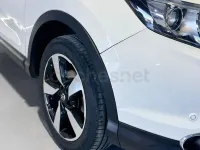 Begagnad Nissan Qashqai N-Connecta 110 HK (80 kW) 2016 Vit SUV