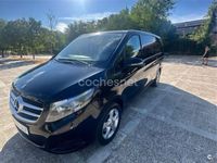Usado Mercedes V220 163 CV (119 kW) 2016 Negro Monovolumen
