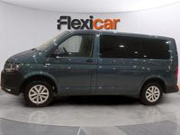 Usado VW Caravelle Trendline 102 CV (75 kW) 2018 Verde Monovolumen