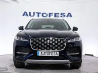 Usado Jaguar F-Pace 400 CV (294 kW) 2021 Azul SUV