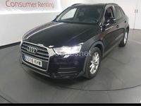 Usado Audi Q3 Attraction 120 CV (88 kW) 2018 Negro SUV
