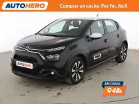 Usado Citroën C3 Feel 102 CV (75 kW) 2021 Negro Utilitario