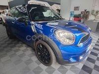 Usado Mini Cooper S Paceman 190 CV (139 kW) 2014 Azul SUV
