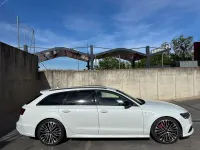 Usado Audi A6 Competition 326 CV (239 kW) 2017 Blanco Familiar