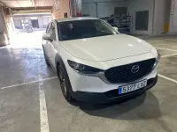Usado Mazda CX-30 122 CV (89 kW) 2022 Blanco SUV
