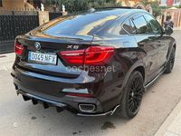 Usado BMW X6 M Performance 245 CV (180 kW) 2015 Negro SUV
