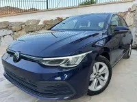Usado VW Golf VIII 116 CV (85 kW) 2021 Azul Utilitario