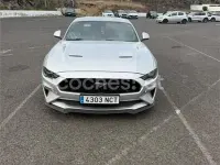 Usado Ford Mustang GT 450 CV (330 kW) 2019 Gris / plata Coupe