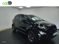 Usado Ford Ecosport ST-Line 125 CV (91 kW) 2022 Negro SUV
