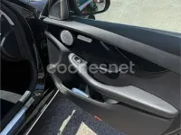 Usado Mercedes C200 150 CV (110 kW) 2019 Negro Familiar