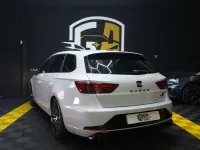 Usado Seat Leon ST CUPRA 290 CV (213 kW) 2016 Blanco Familiar