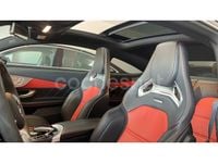 Usado Mercedes C63S AMG 510 CV (375 kW) 2018 Gris / plata Coupe