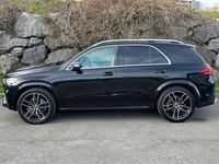 Usado Mercedes GLE400 AMG 330 CV (242 kW) 2021 Negro Berlina