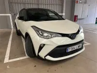 Usado Toyota C-HR Advance 122 CV (89 kW) 2021 Blanco SUV