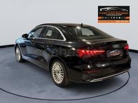 Usado Audi A3 Advanced Plus 150 CV (110 kW) 2020 Negro Berlina