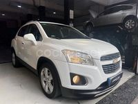 Usado Chevrolet Trax LT 115 CV (84 kW) 2014 Blanco SUV