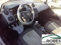 Usado Seat Ibiza I-Tech 75 CV (55 kW) 2015 Blanco Utilitario