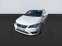 Usado Seat Leon ST Style 110 CV (80 kW) 2020 Blanco Familiar