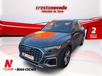 Usado Audi Q5 Sportback S-Line 163 CV (119 kW) 2021 Gris / plata SUV