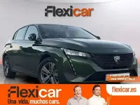 Usado Peugeot 308 Active 130 CV (95 kW) 2024 Verde