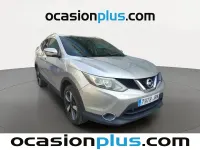 Usado Nissan Qashqai N-Connecta 110 CV (80 kW) 2016 Gris plata SUV