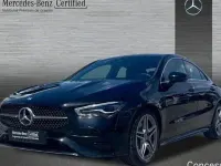 Usado Mercedes CLA200 163 CV (119 kW) 2025 Negro Berlina