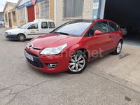 Usado Citroën C4 110 CV (80 kW) 2009 Granate Berlina