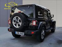 Usado Jeep Wrangler Sahara 200 CV (147 kW) 2020 Negro SUV