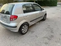 Usado Hyundai Getz GLS 82 CV (60 kW) 2002 Gris / plata Utilitario