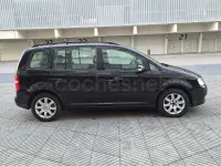 Usado VW Touran Edition 105 CV (77 kW) 2005 Negro Monovolumen