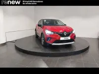 Usado Renault Captur Techno 145 CV (106 kW) 2022 Rojo SUV
