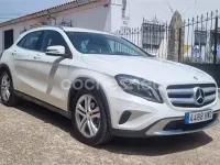 Usado Mercedes GLA200 Urban 136 CV (100 kW) 2014 Blanco SUV