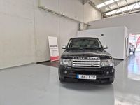 Usado Land Rover Range Rover Sport HSE 272 CV (200 kW) 2008 Negro SUV