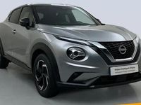 Usado Nissan Juke N-Connecta 114 CV (83 kW) 2024 Diamond silver (metalizado) SUV
