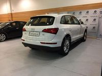 Usado Audi Q5 Ambition 177 CV (130 kW) 2013 Blanco SUV