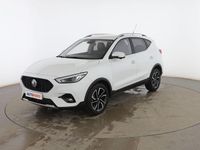Usado MG ZS Luxury 111 CV (81 kW) 2023 Blanco SUV