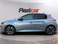 Usado Peugeot 208 Allure 101 CV (74 kW) 2025 Gris Utilitario