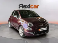 Usado Fiat 500 Dolcevita 71 CV (52 kW) 2021 Burdeos Descapotable