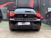 Usado Seat Ibiza FR 110 CV (80 kW) 2018 Negro Berlina