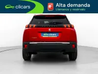 Usado Peugeot 2008 Allure 101 CV (74 kW) 2021 Rojo SUV