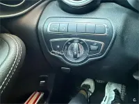 Usado Mercedes GLC250 204 CV (150 kW) 2017 Negro Coupe
