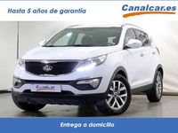 Usado Kia Sportage 115 CV (84 kW) 2014 Blanco SUV