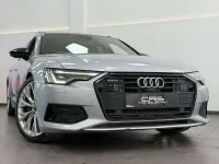 Usado Audi A6 231 CV (169 kW) 2019 Gris / plata Familiar