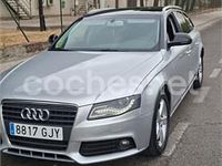 Usado Audi A4 170 CV (125 kW) 2008 Gris / plata Familiar