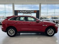 Usado Jaguar F-Pace Pure 300 CV (220 kW) 2018 Granate SUV