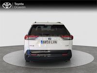 Usado Toyota RAV4 Hybrid Advance 306 CV (225 kW) 2021 Blanco SUV
