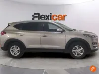 Usado Hyundai Tucson 132 HP (97 kW) 2019 Cinzento SUV
