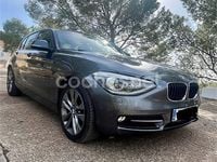 Usado BMW 118 Sport Line 143 CV (105 kW) 2012 Gris / plata Utilitario