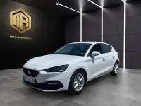 Usado Seat Leon Style 116 CV (85 kW) 2021 Blanco Berlina